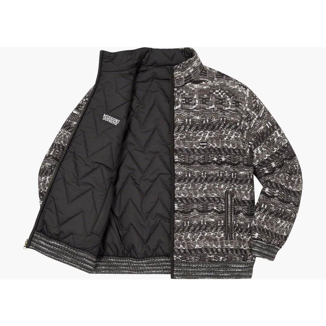Supreme Supreme x Missoni Reversible Knit Jacket M – Black – W Tags Size US M / EU 48-50 / 2 - 3 Thumbnail