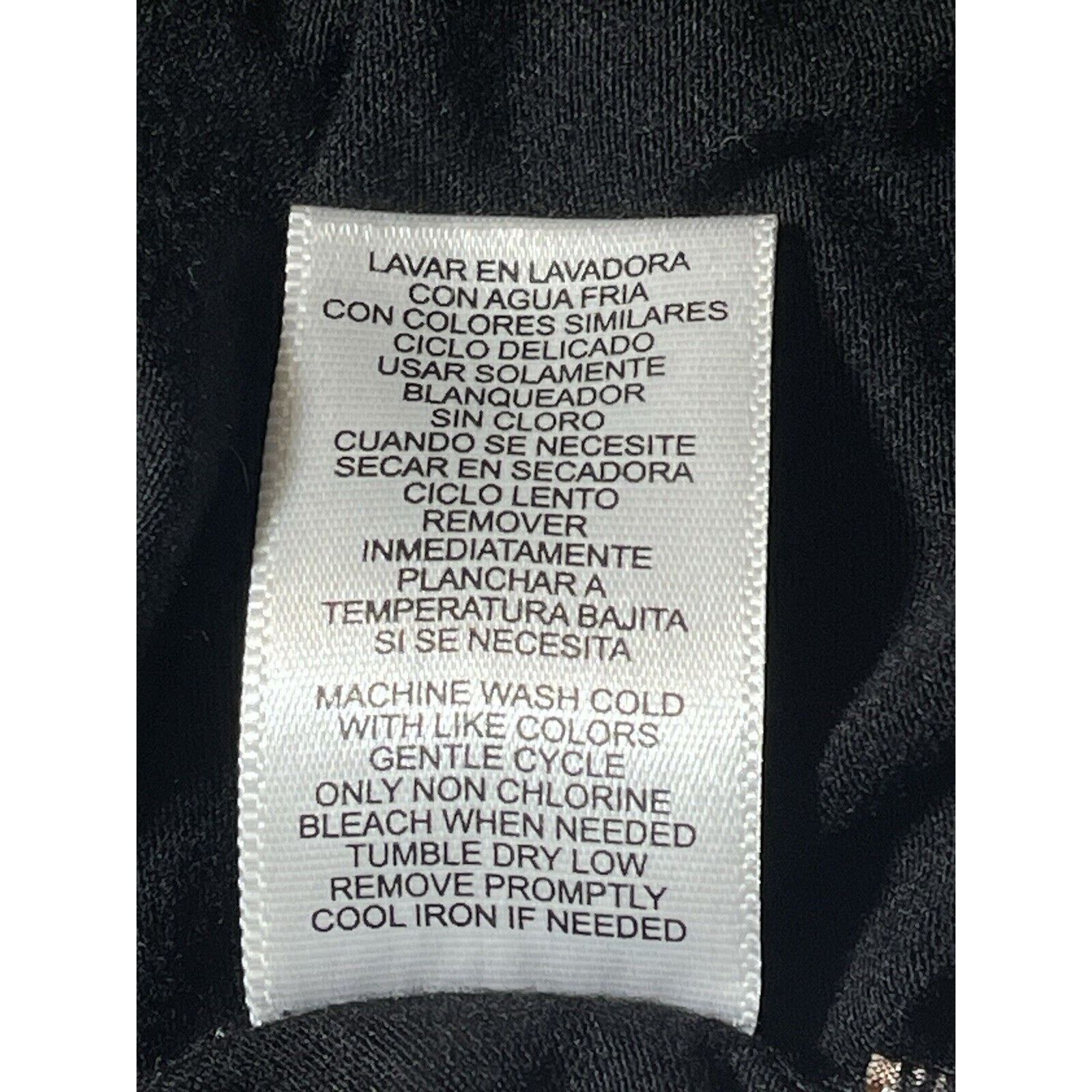 Other Black Cardigan M Roll Tab Sleeves Dark Academia Lagenlook Size M / US 6-8 / IT 42-44 - 10 Thumbnail