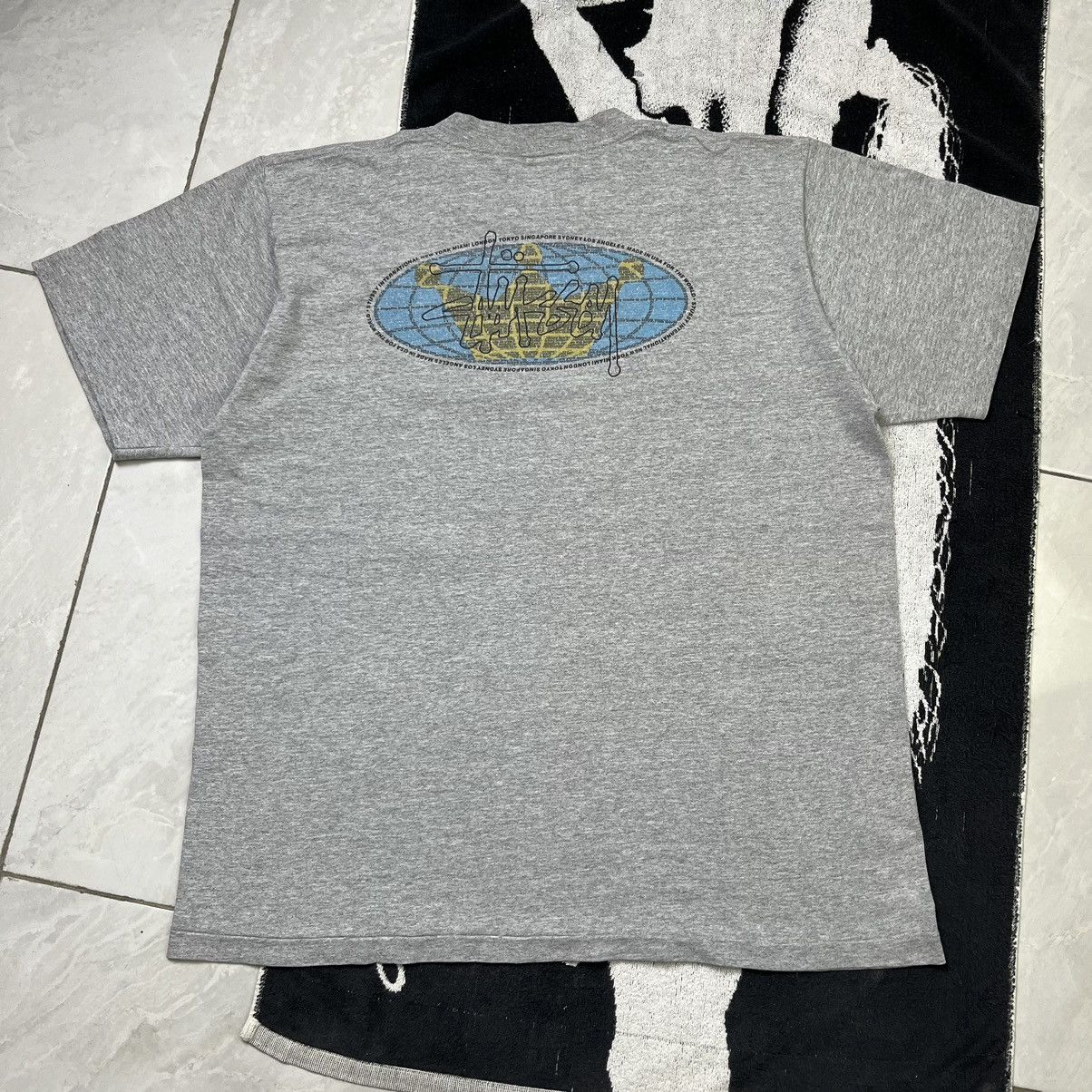 Stussy Vintage Stussy T-shirt Size US L / EU 52-54 / 3 - 1 Thumbnail