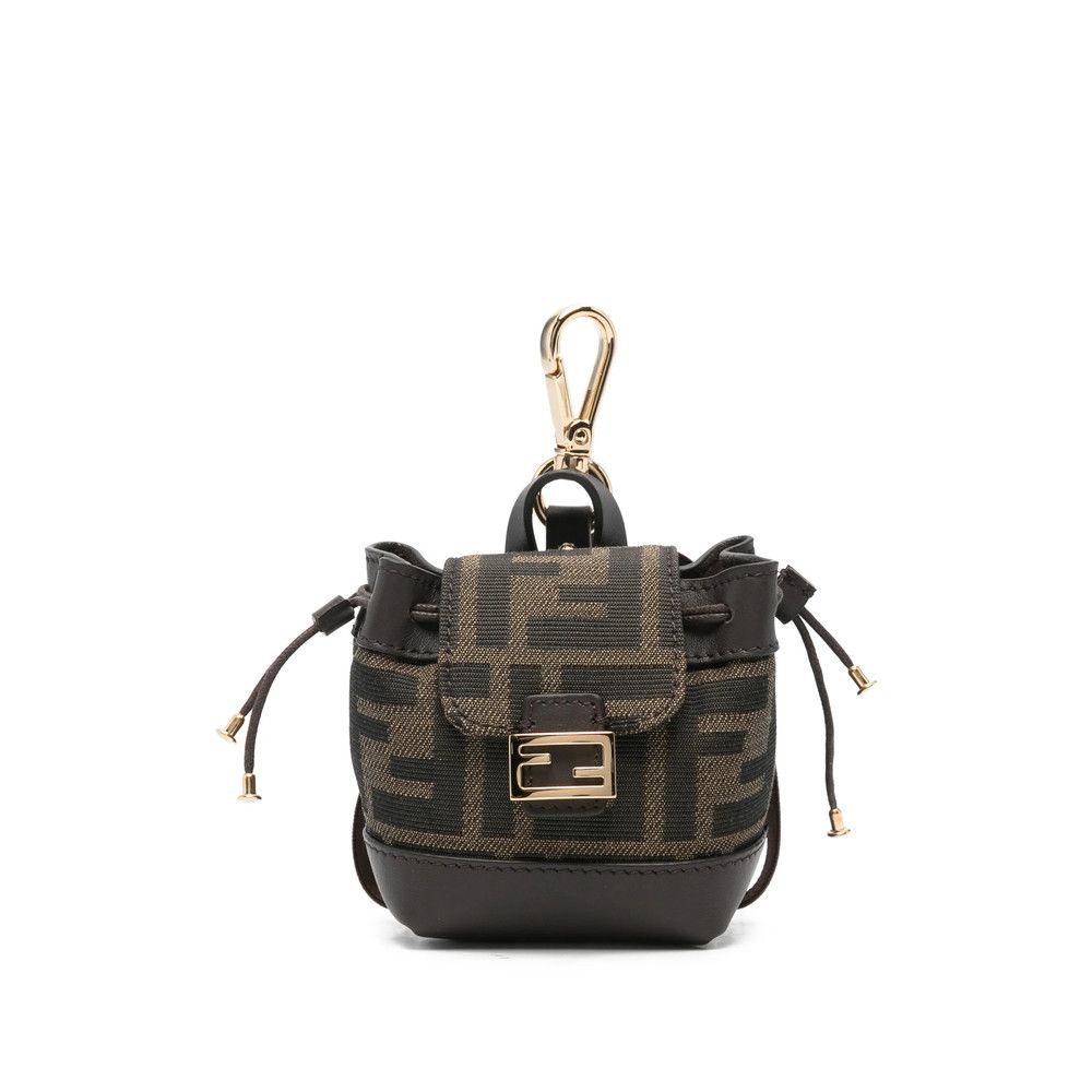 Fendi Fendi BROWN Bag Accessories Size ONE SIZE - 1 Thumbnail