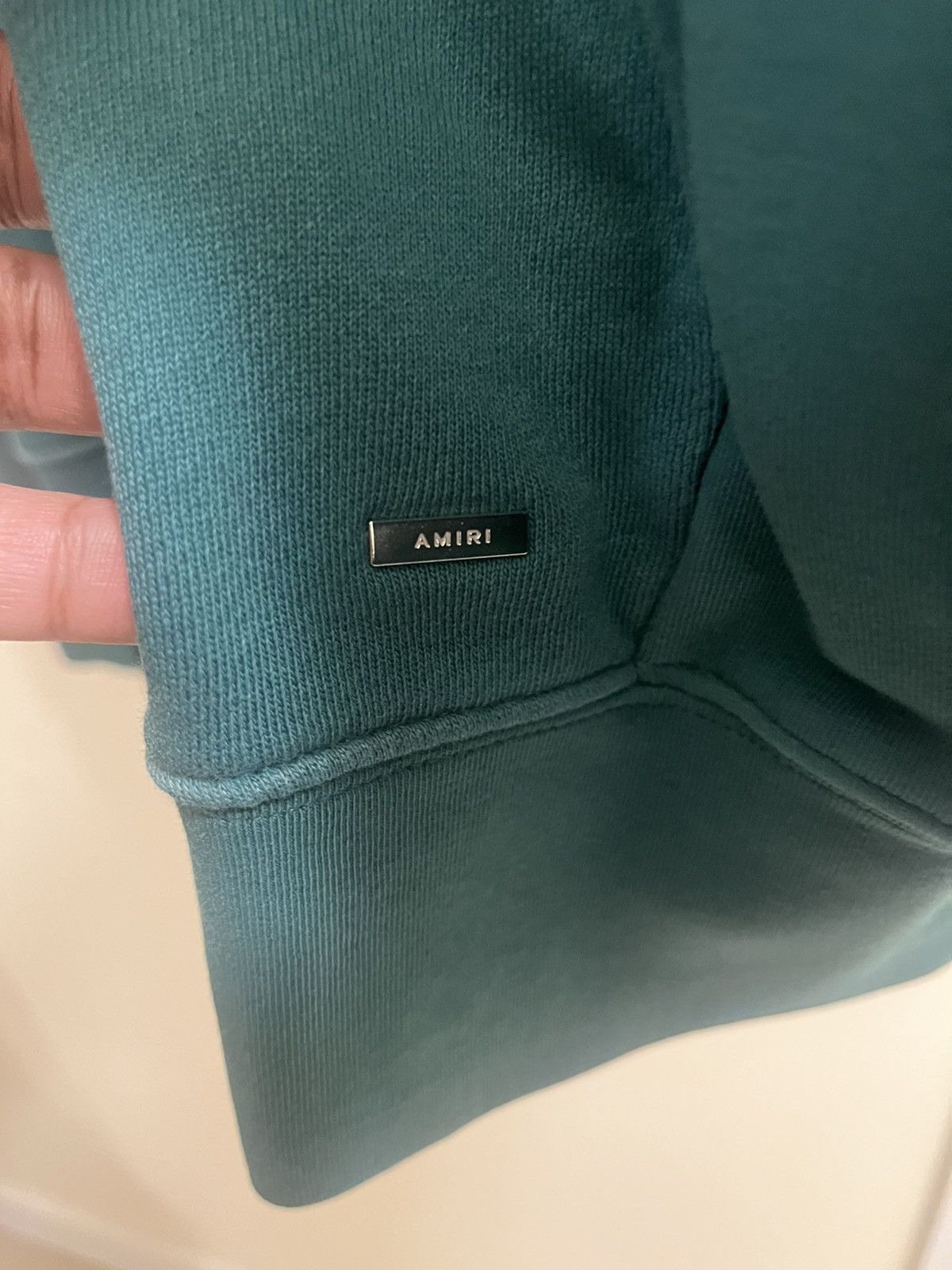 Amiri Amiri Hollywood Oversized Hoodie Sz L Size US L / EU 52-54 / 3 - 7 Thumbnail