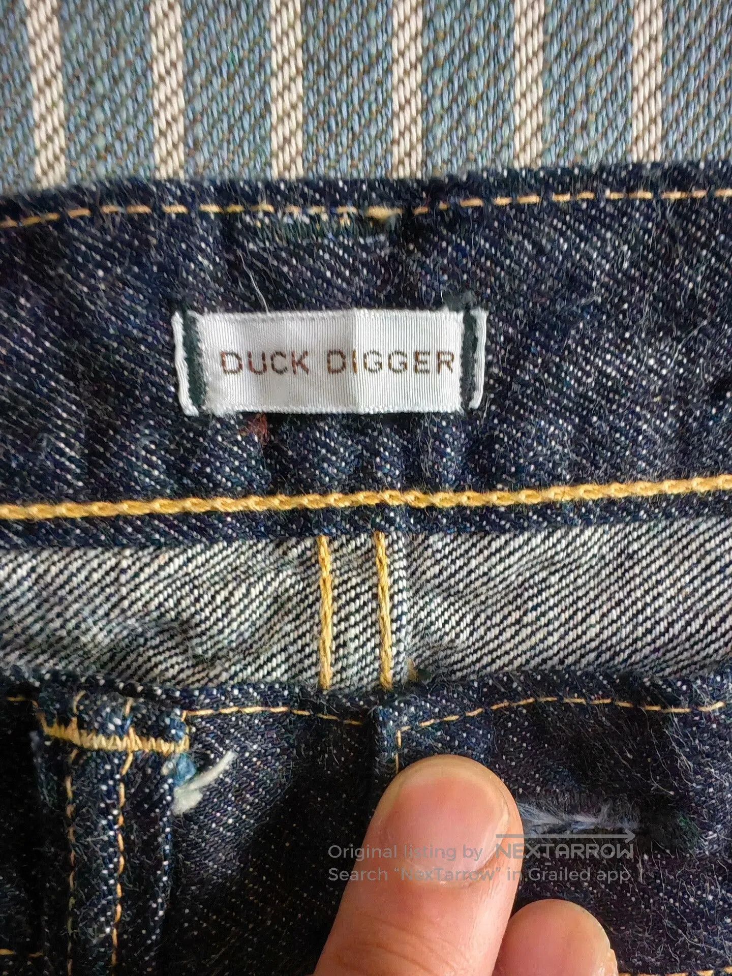 Warehouse Stylish Denim Jeans Size 32. Size US 32 / EU 48 - 4 Thumbnail
