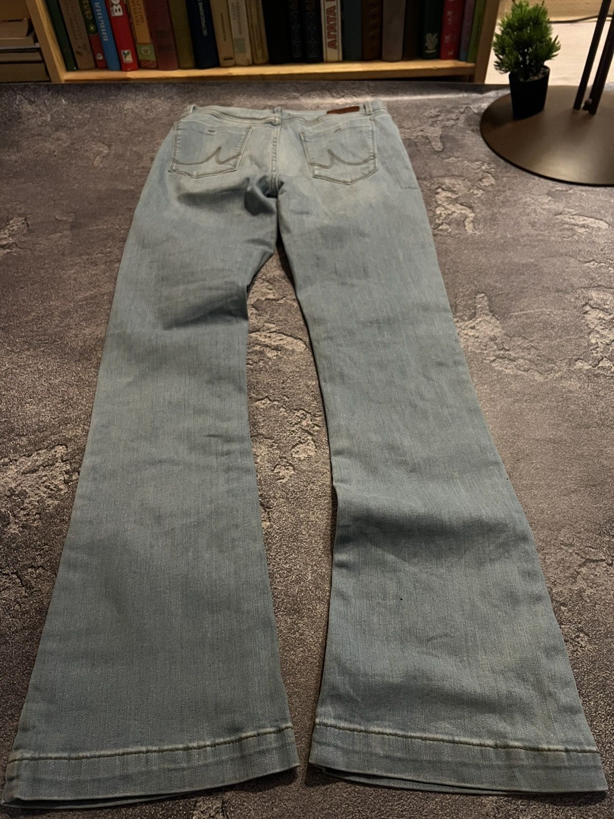Hysteric Glamour CRAZY Vintage Flared Jeans Avan-Garde Style Y2K For Drip Size US 32 / EU 48 - 6 Thumbnail