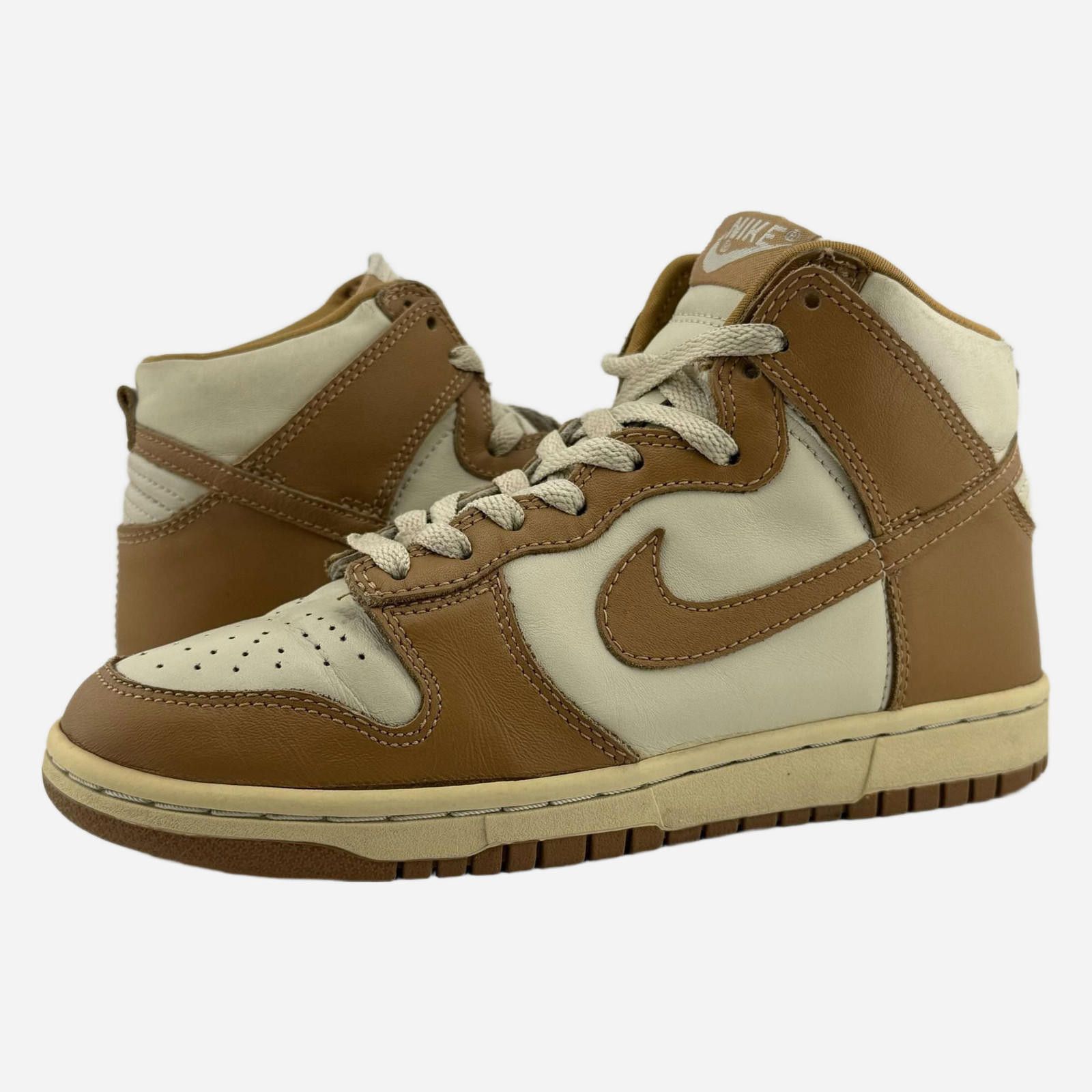 Nike Dunk High Rope Maple 8W Used No Box D5438