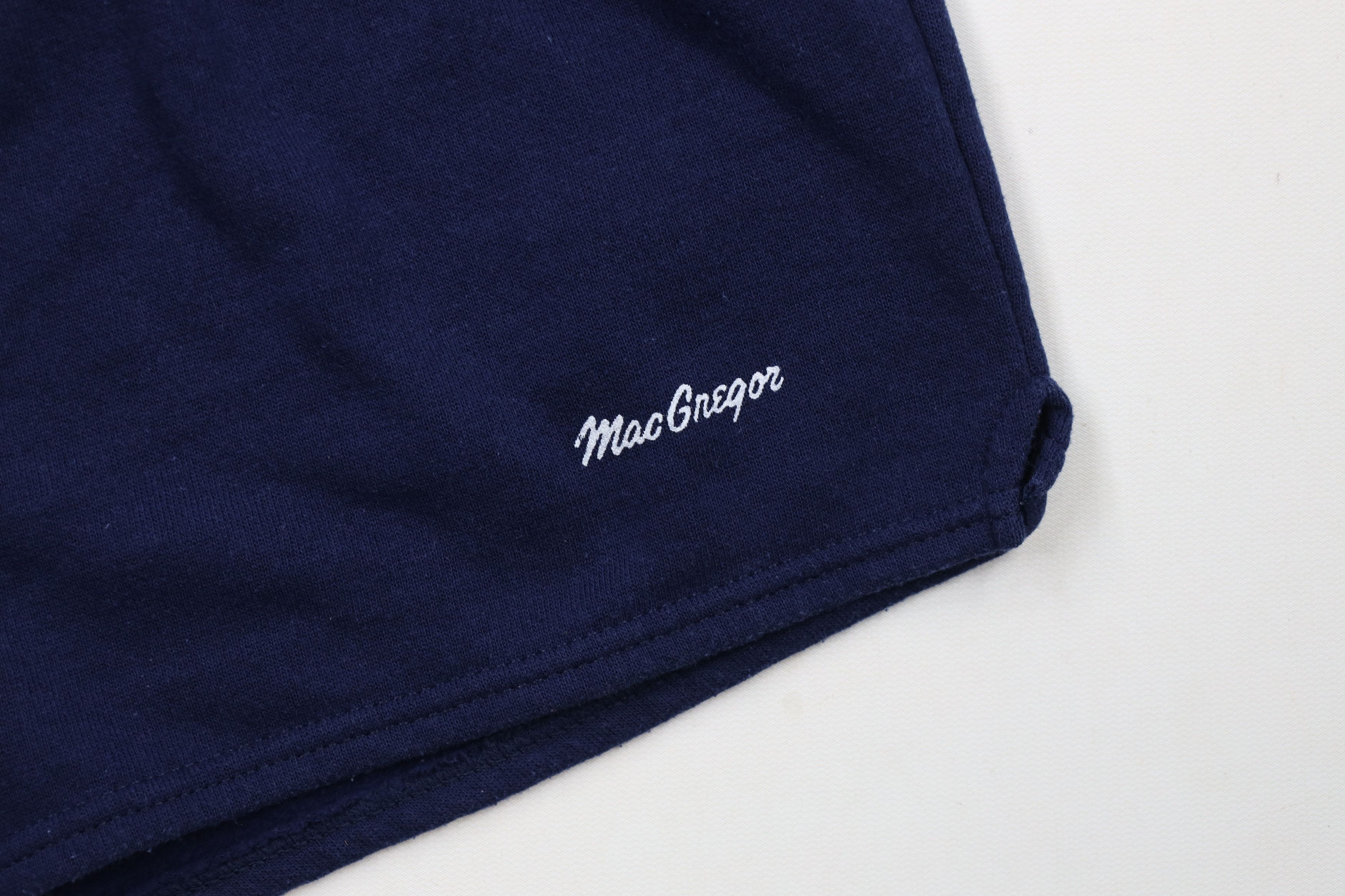 Vintage Vintage 80s 90s MacGregor Sweatpants Hot Shorts Blue USA Size 25" / US 0 / IT 36 - 4 Thumbnail