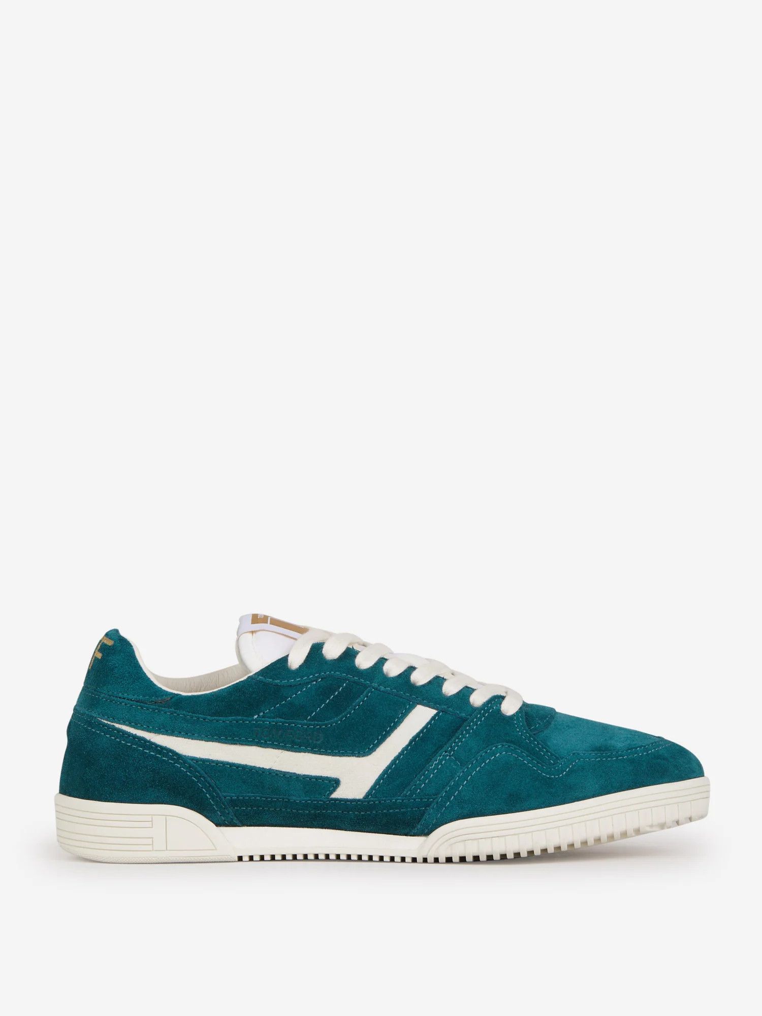 Tom Ford o1y0425 Low-Top Sneakers in Deep Teal/White Size US 7 / EU 40 - 1 Thumbnail