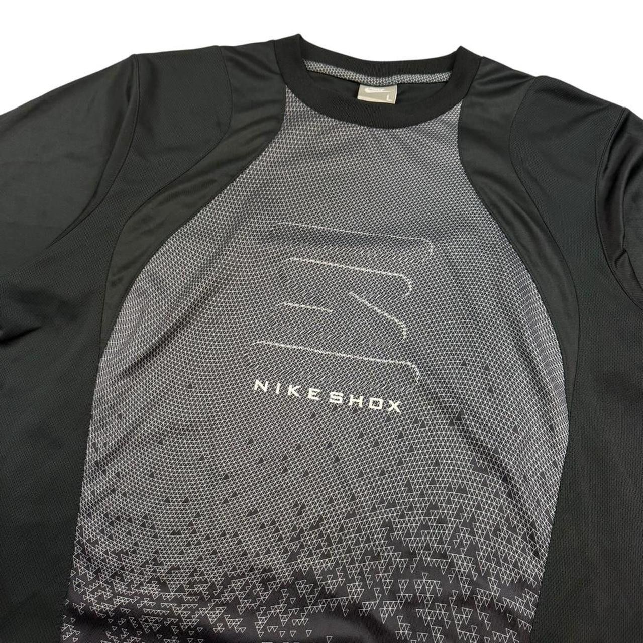 Nike Vintage 2000s Nike Shox T-Shirt Black - Large Size US L / EU 52-54 / 3 - 4 Thumbnail