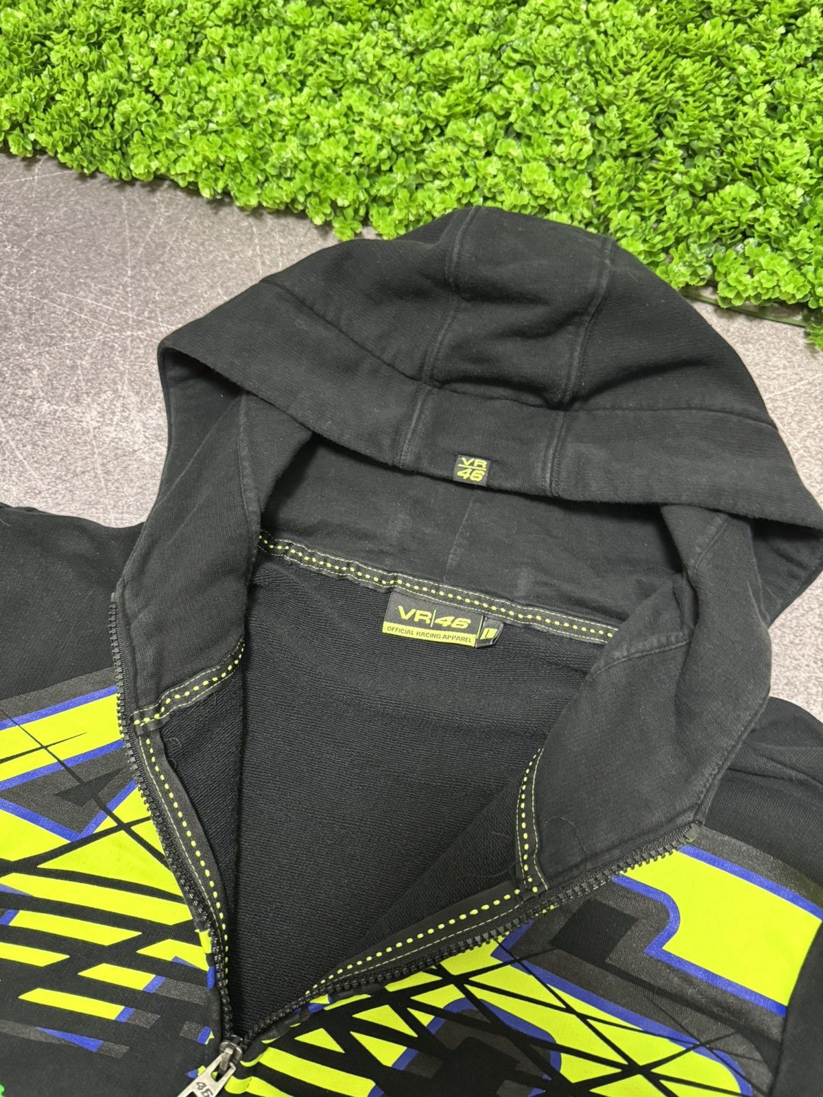 Vintage Monster Energy VR 46 Racing Hoodie size L Affliction Style Size US L / EU 52-54 / 3 - 11 Thumbnail