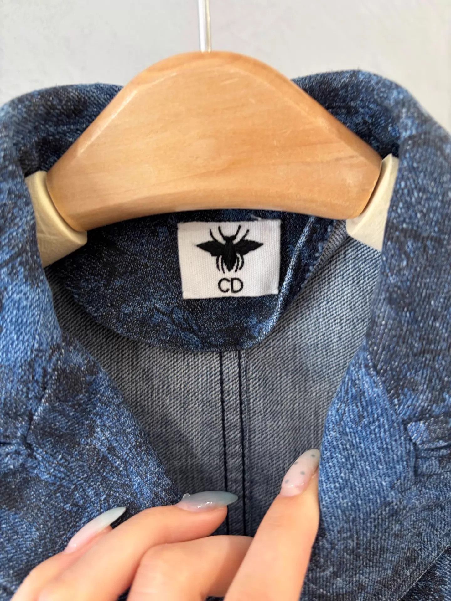 Dior Dior Zoo Denim Jacket Women 34/36 NWT Size XS / US 0-2 / IT 36-38 - 6 Thumbnail