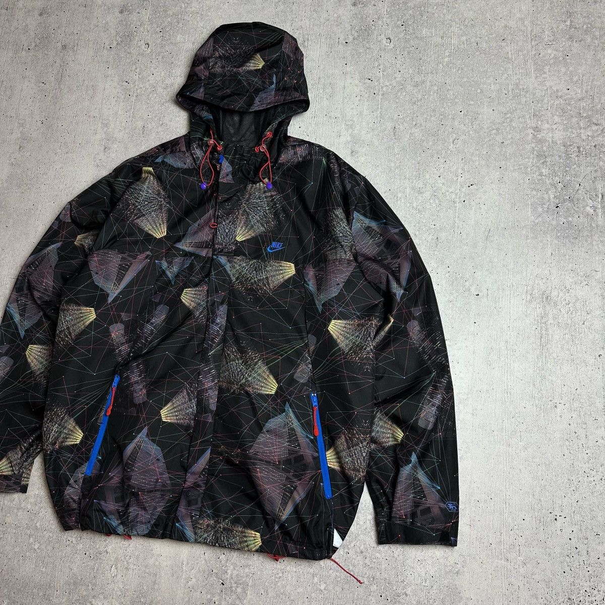 Nike × Vintage Vintage Nike Tn ACG Over Full Print Size XL Light Jacket Size US XL / EU 56 / 4 - 6 Thumbnail
