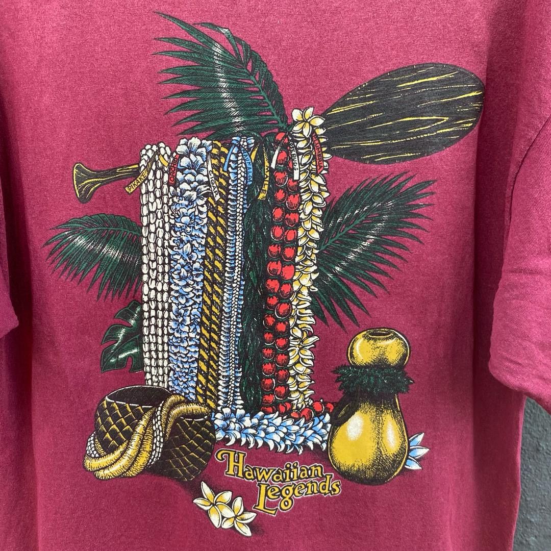 Other Thrashed Faded Hawaiian Legends Shirt Size US L / EU 52-54 / 3 - 2 Thumbnail