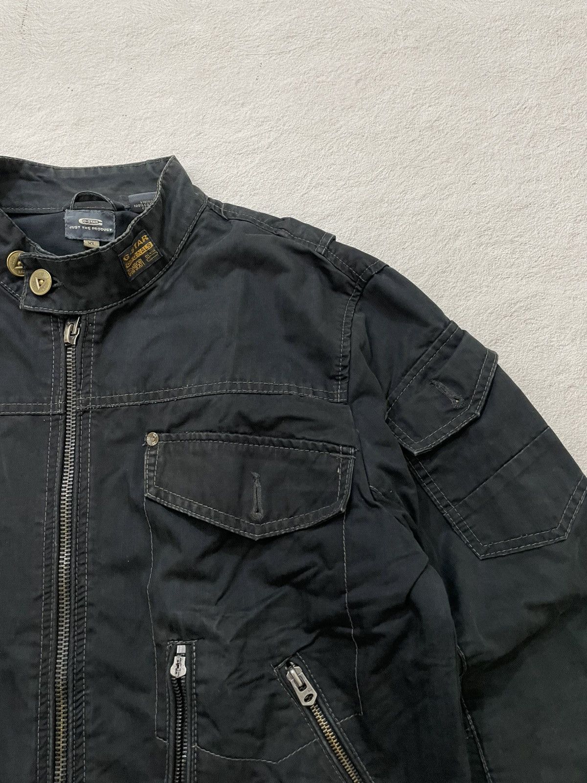 If Six Was Nine GS 3301 2000s G-Star Raw Ifsix Y’s Hysteric Poem Y2K LGB Size US L / EU 52-54 / 3 - 4 Thumbnail
