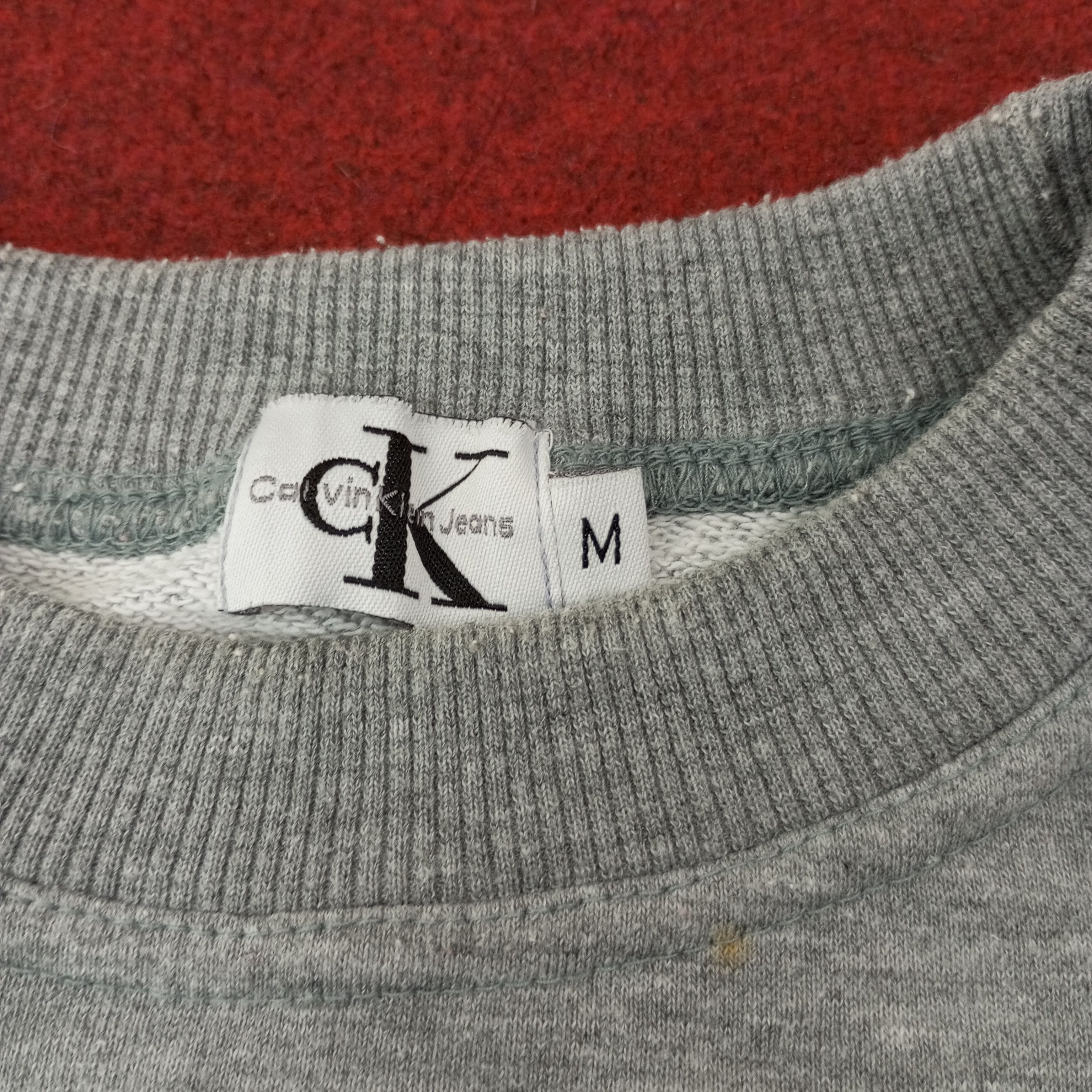 Calvin Klein Calvin Klein Fashion Brand Sweatshirt c251n1 Size US M / EU 48-50 / 2 - 4 Thumbnail