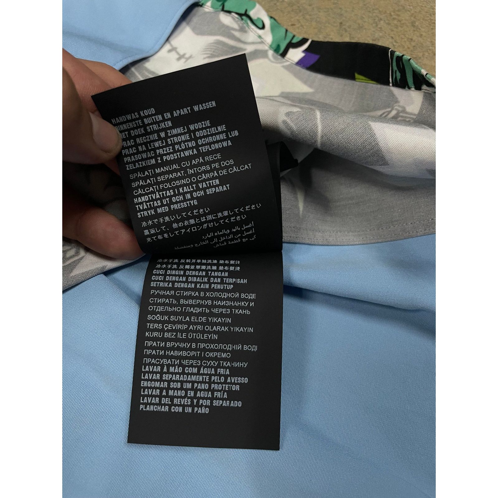 Prada Prada Frankenstein Button Up Double Panel XS Used Size US XS / EU 42 / 0 - 8 Thumbnail