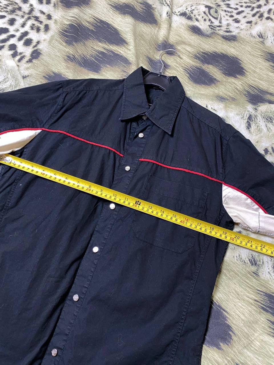 Versace Vintage Versace Sport y2k 80s 90s shirt short sleeve button Size US M / EU 48-50 / 2 - 12 Thumbnail
