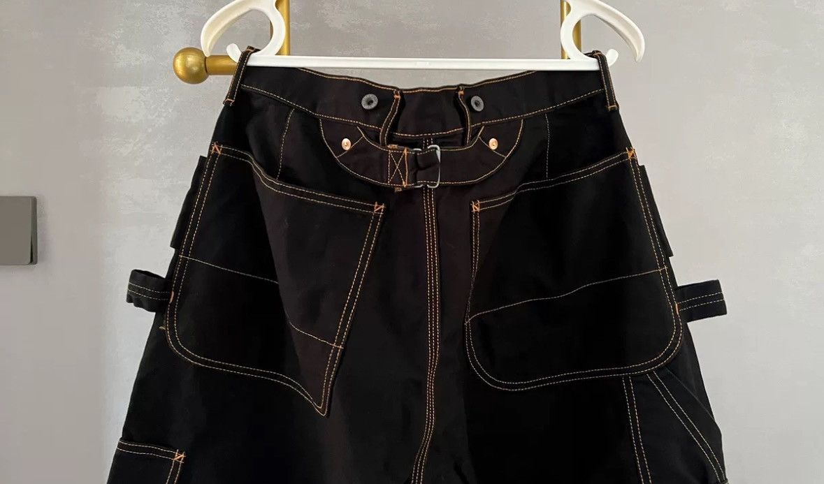 Kapital Kapital black jeans2412-Nextarrow Size US 36 / EU 52 - 3 Thumbnail
