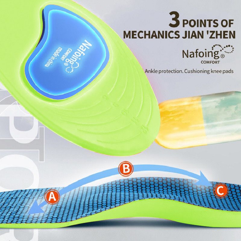 Other Orthopedic Insoles for Feet Sport Schok absorbing insole Size US 4 / IT 34 - 5 Thumbnail