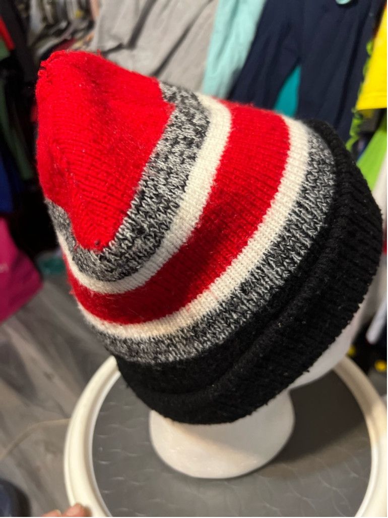 Other Unisex Philadelphia 76ers Beanie One Size Red Black Size ONE SIZE - 2 Thumbnail