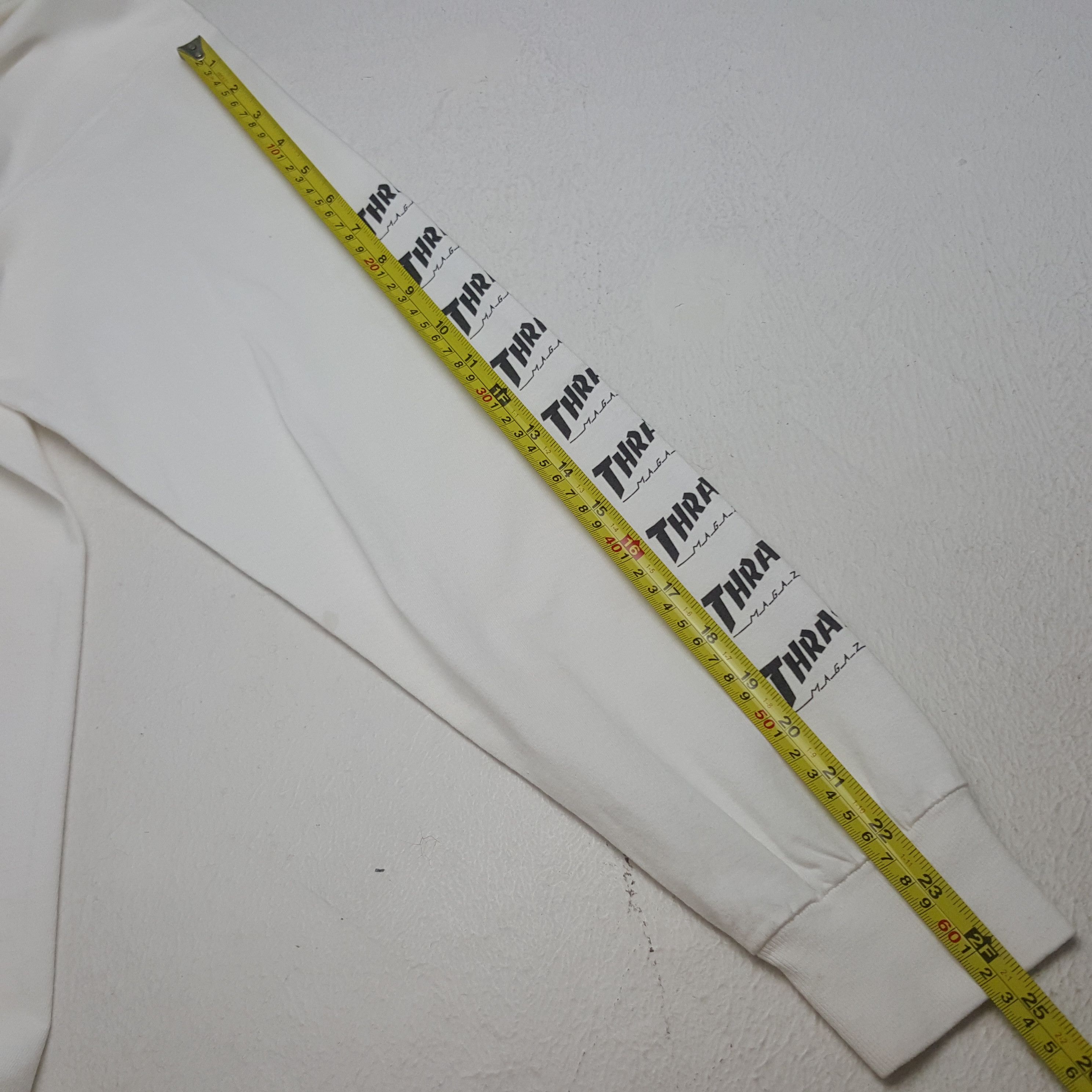 Thrasher Vintage Thrasher Magazine Skateboard Style Tshirt 32 Size US L / EU 52-54 / 3 - 13 Thumbnail