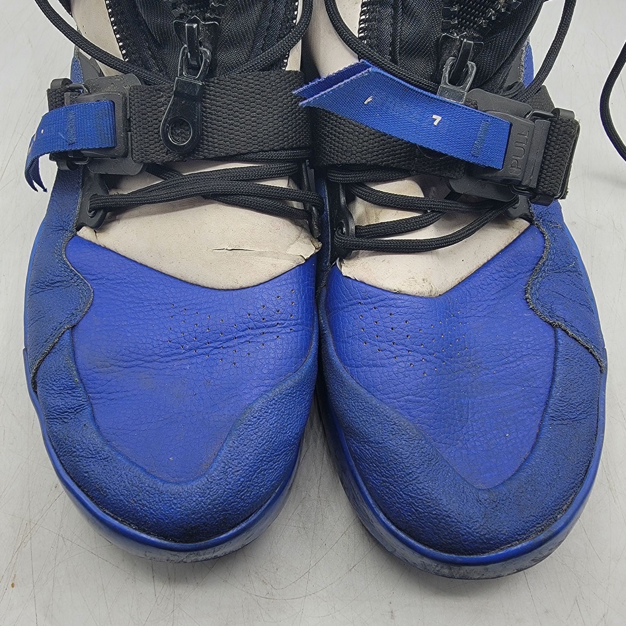 Nike Nike Air Force 270 Utility Racer Mens 13 Blue Sneaker Shoes Size US 13 / EU 46 - 10 Thumbnail