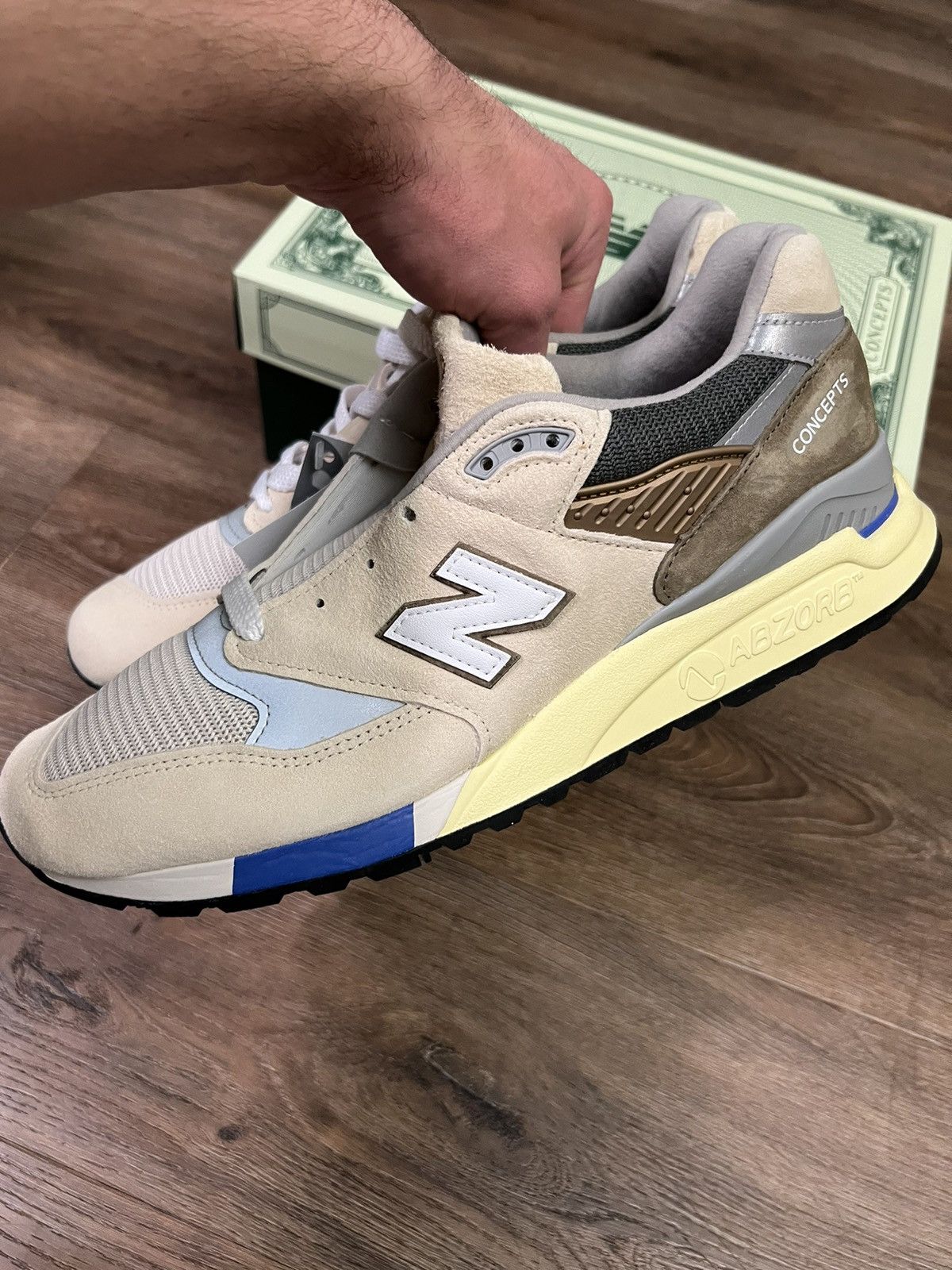 CNCPTS × New Balance New Balance x Concepts 10th anniversary size 11 Size US 11 / EU 44 - 6 Thumbnail