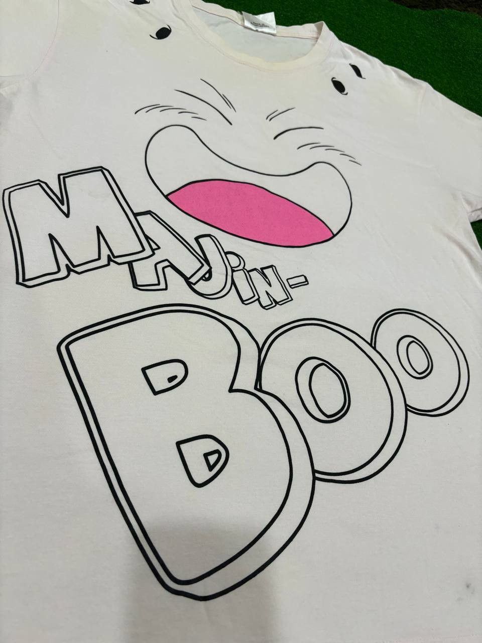 Anime × Cartoon Network × Vintage Dragon Ball Z Majinbu 3L / Evangelion/ HunterxHunter Cospa Size US XXL / EU 58 / 5 - 5 Thumbnail