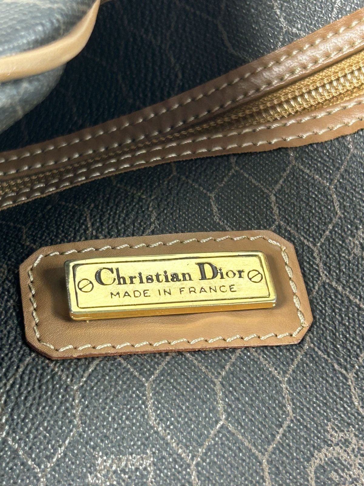 Dior Dior Honey Comb Duffle Bag Size ONE SIZE - 5 Thumbnail