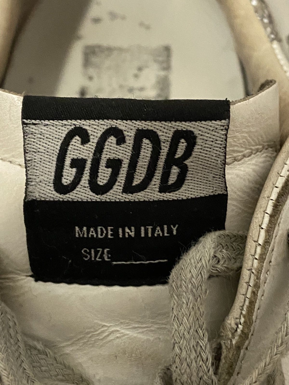 Golden Goose GOLDEN GOOSE DELUXE Superstar Vibram Classic Fade Sneakers Size US 9 / IT 39 - 16 Thumbnail