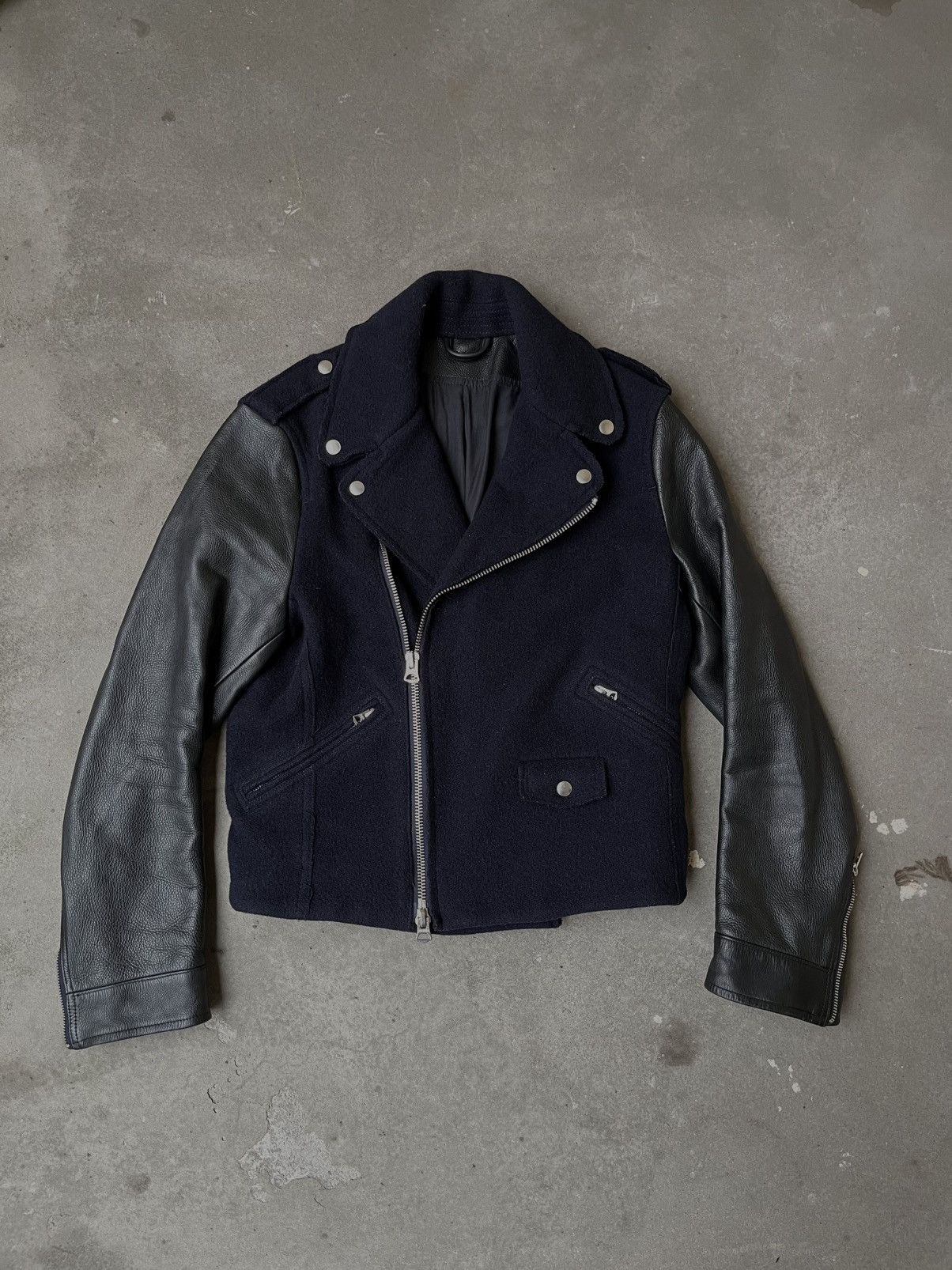 Acne Studios Acne Studios FW13 „Cassady” biker jacket Size US S / EU 44-46 / 1 - 1 Thumbnail
