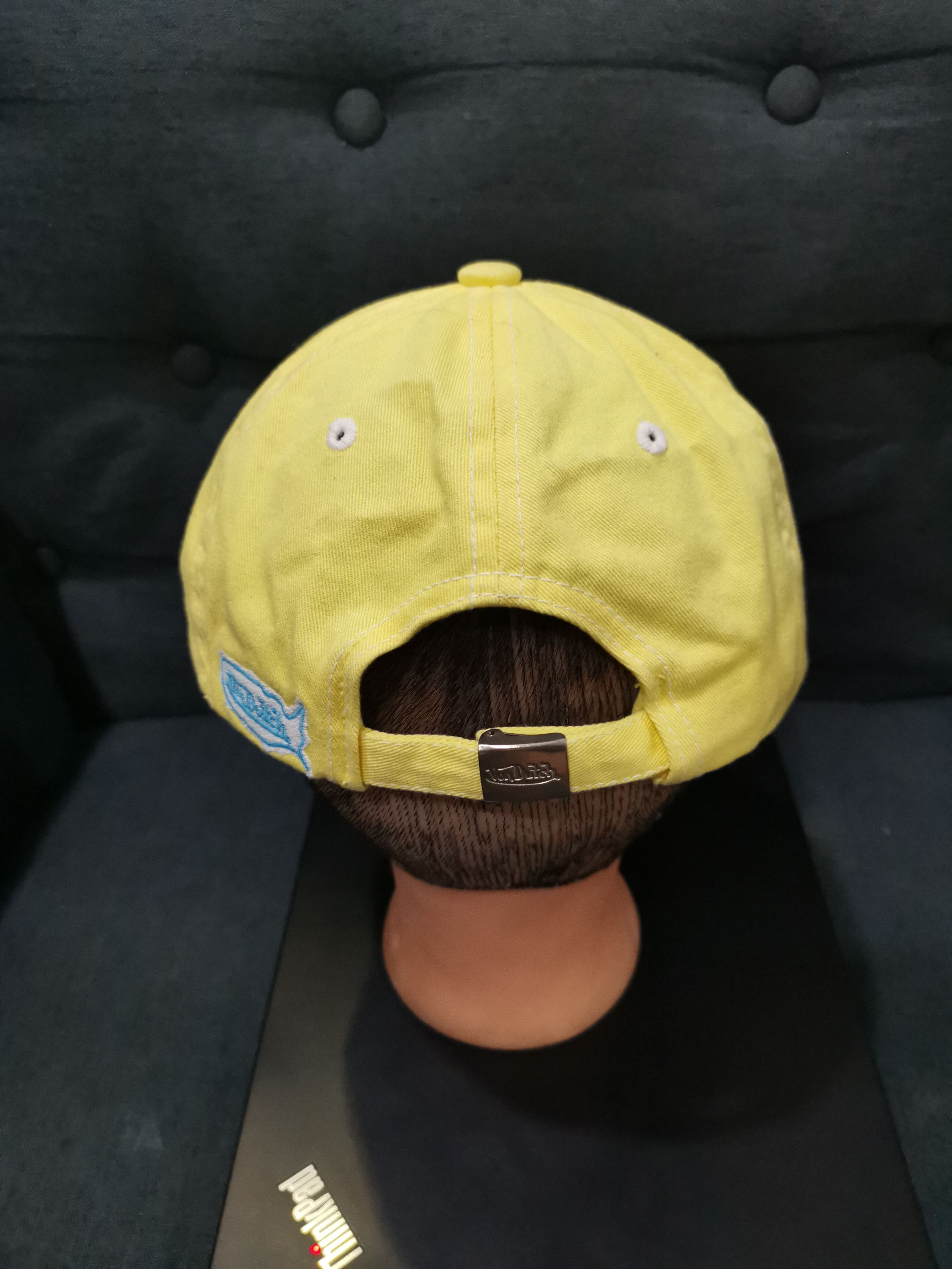 Vintage × Von Dutch Vintage Von Dutch Hats Distressed Design - Embroidery Size ONE SIZE - 4 Thumbnail