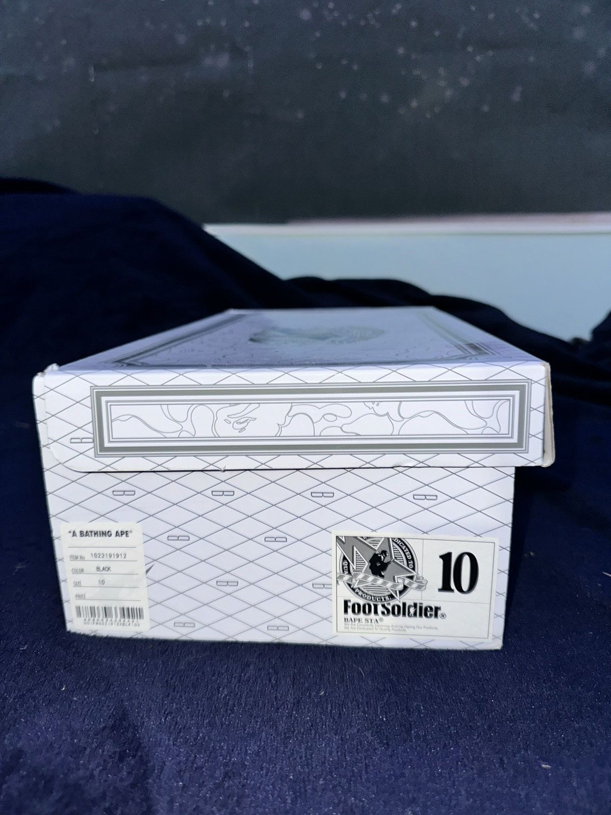 Bape BAPE x XO BAPESTA LOW Size US 10 / EU 43 - 17 Thumbnail