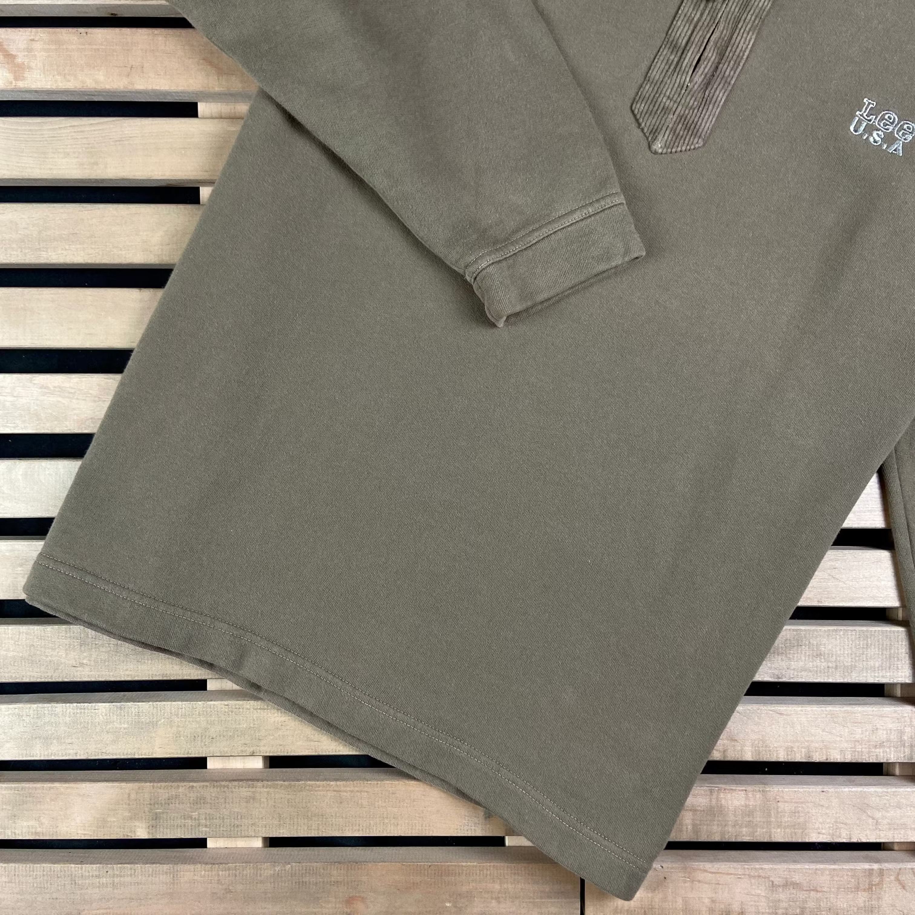 Lee × Vintage Mens Sweatshirt Pullover Lee Vintage Size L Size US L / EU 52-54 / 3 - 3 Thumbnail