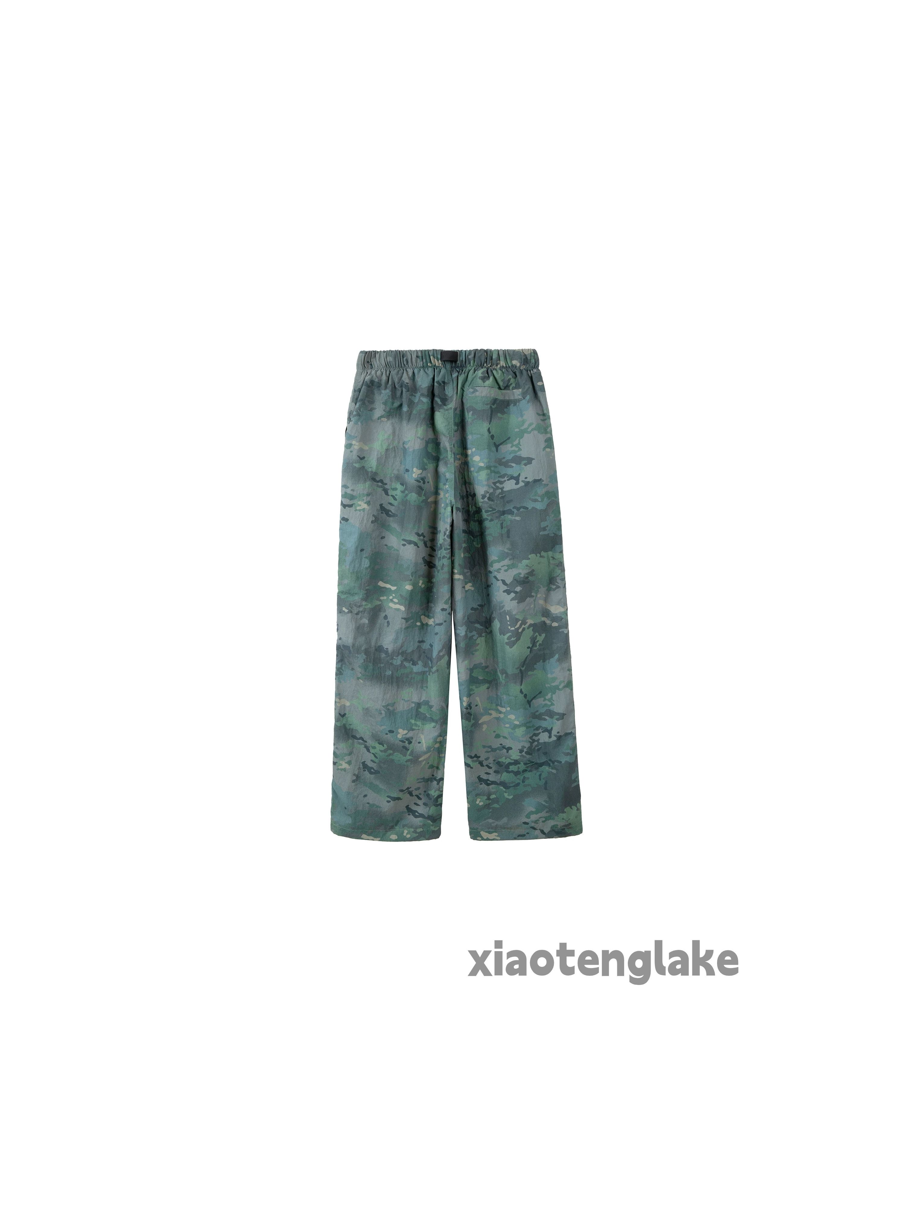 Designer × Japanese Brand × Vintage utility military outdoor loose baggy camo hiphop pants Size US 32 / EU 48 - 5 Thumbnail