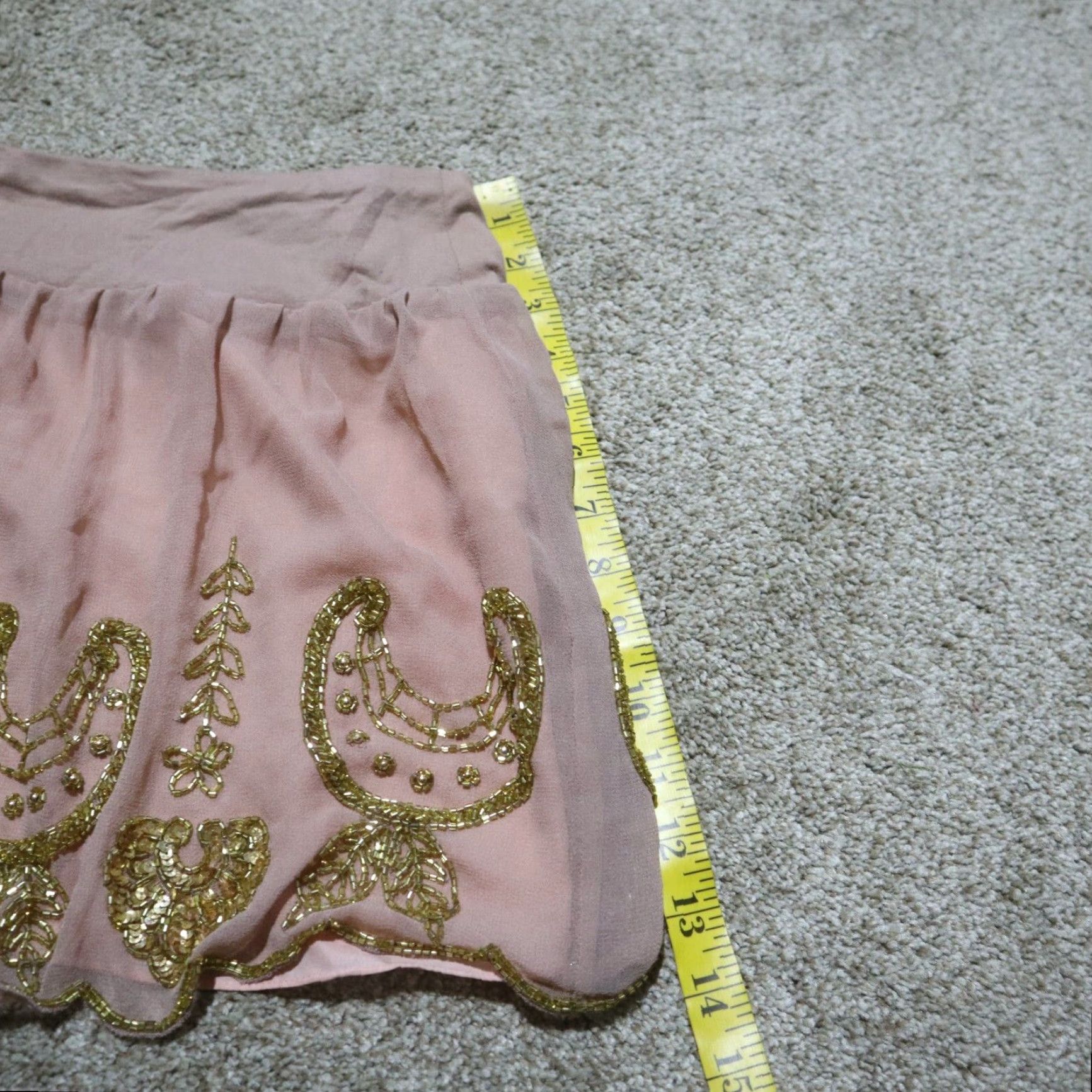 Forever 21 FOREVER 21 Mini Skirt Pink Small Women's Size 28" / US 6 / IT 42 - 6 Thumbnail