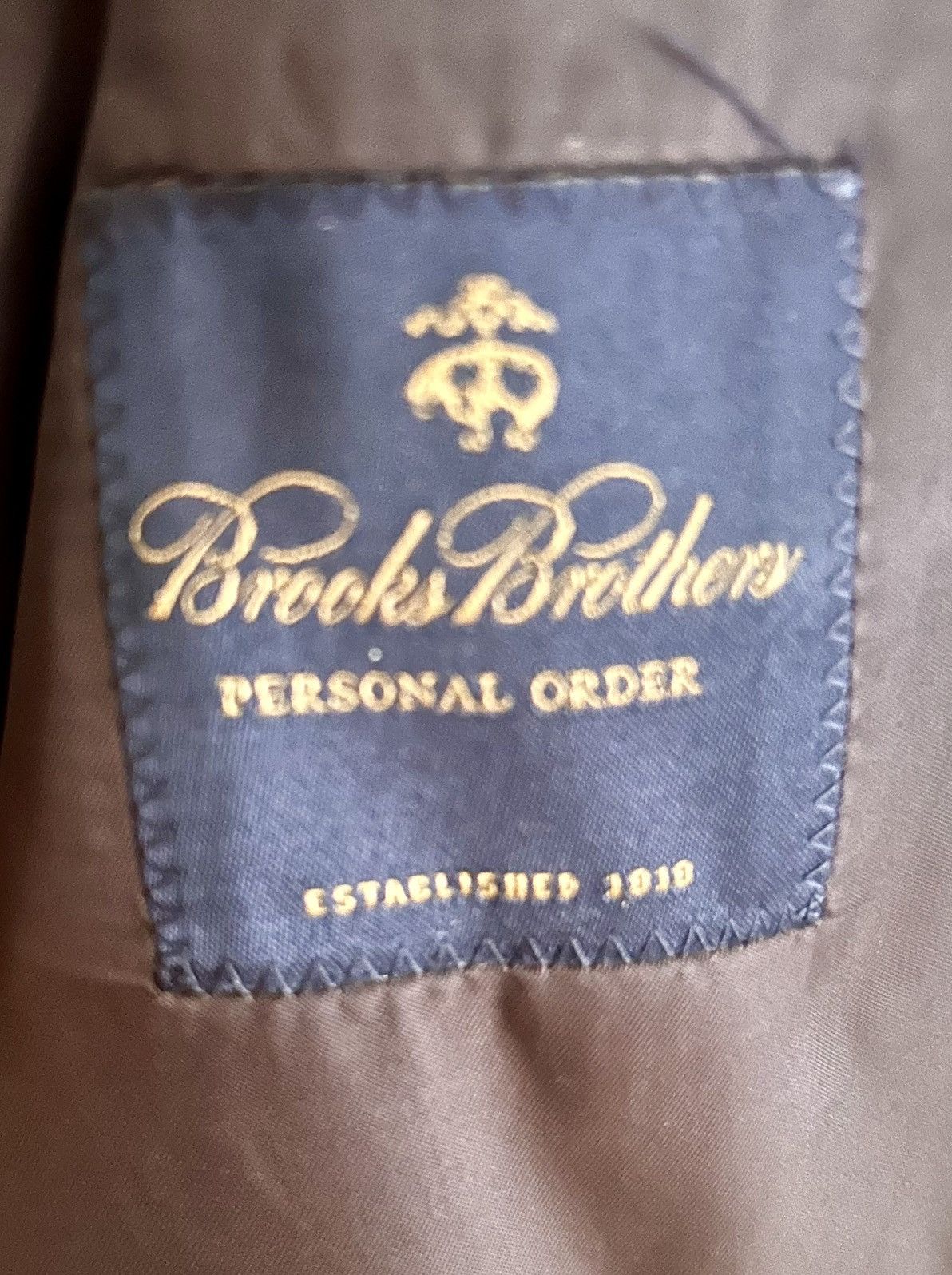 Brooks Brothers Brooks Brothers Custom Ivy Blazer – Gold Buttons – Size M Size 40S - 7 Thumbnail