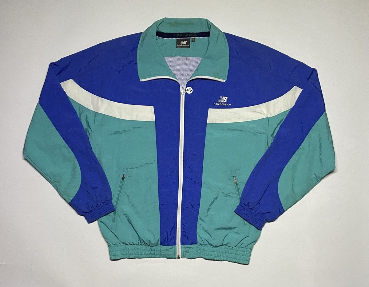 New Balance New balance Heritage Sportwear Windbreaker Jacket Size US M / EU 48-50 / 2 - 10 Thumbnail