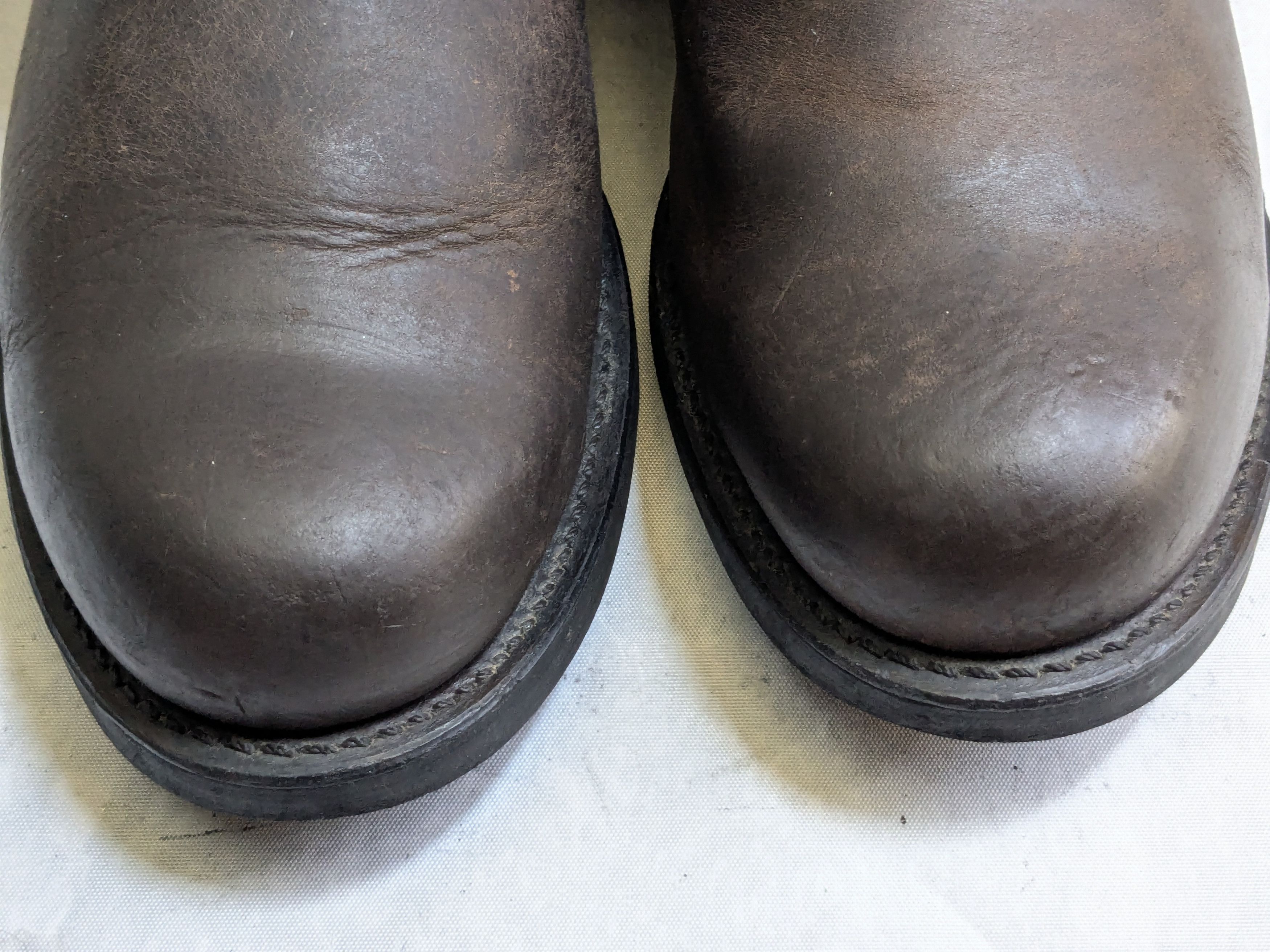 Frye Frye Engineer Boots Brown 12 M Leather Buckle Strap USA Size US 12 / EU 45 - 3 Thumbnail