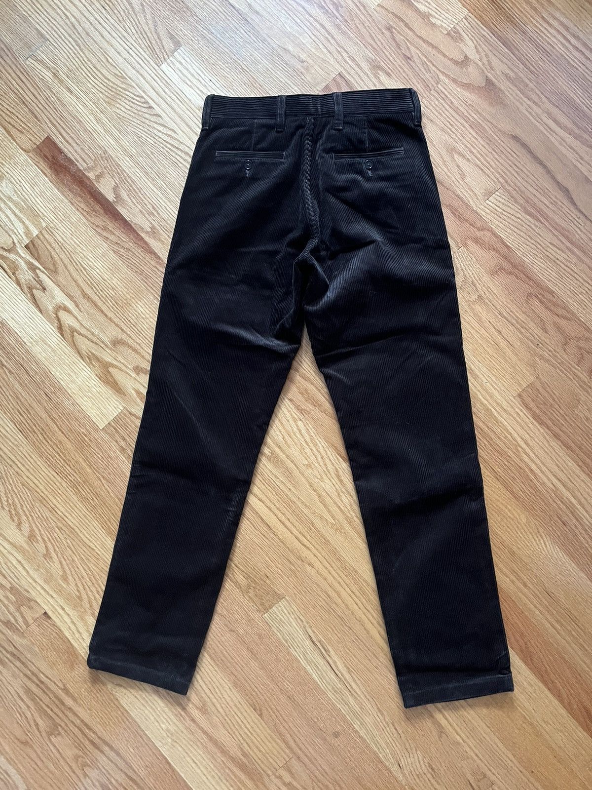 Norse Projects Norse Projects Aros Wide Wale Corduroy Espresso Size US 28 / EU 44 - 2 Thumbnail