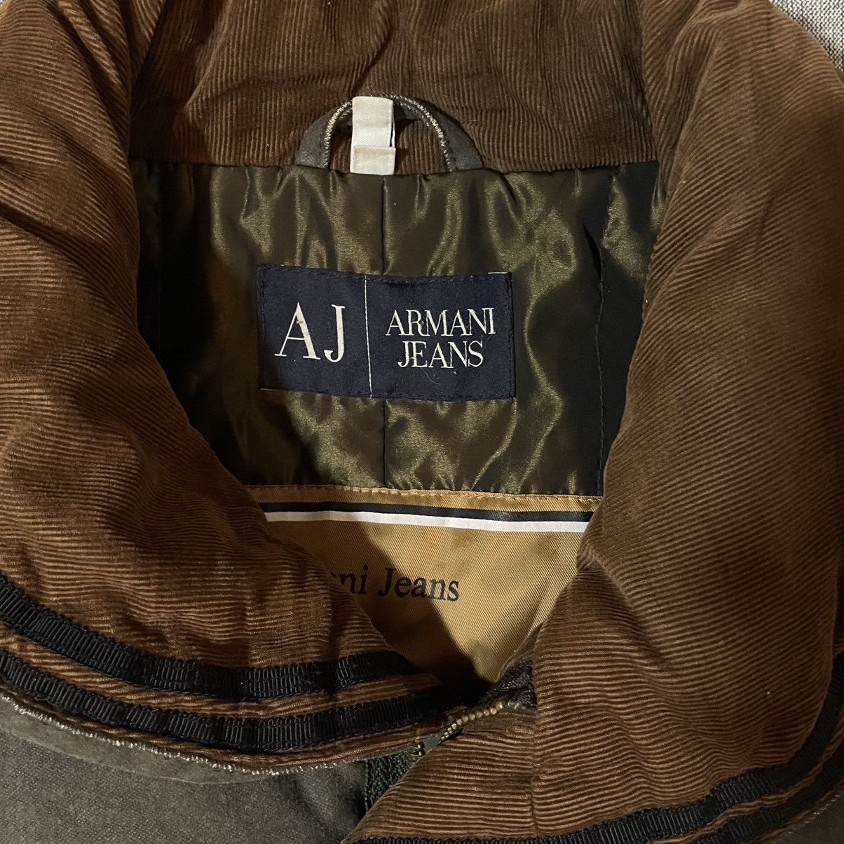 Armani Armani Jeans Brotherhood Ancient Parka Size US M / EU 48-50 / 2 - 10 Thumbnail