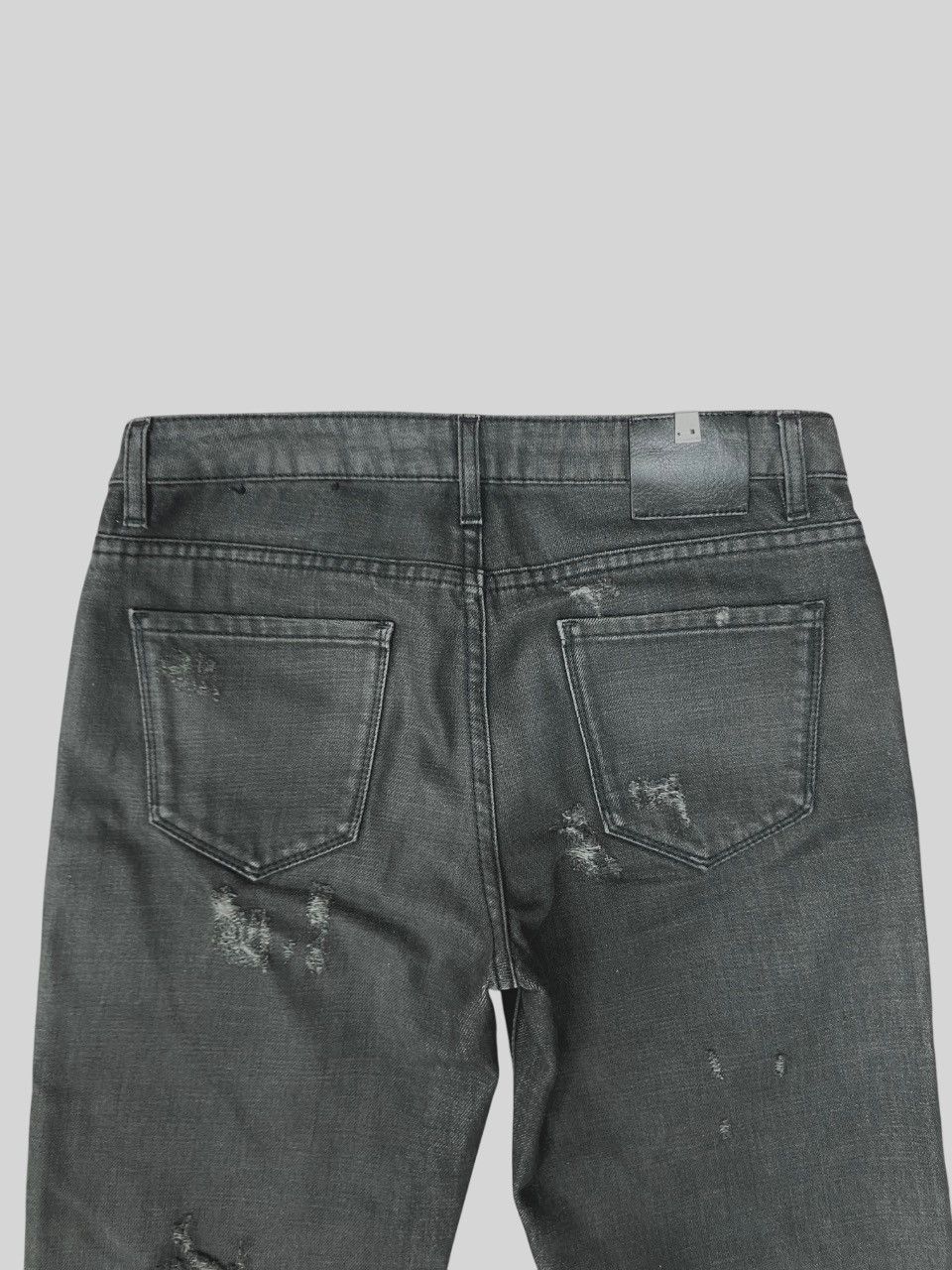 1017 ALYX 9SM Alyx SS18 Pierced Denim Size US 27 - 4 Thumbnail