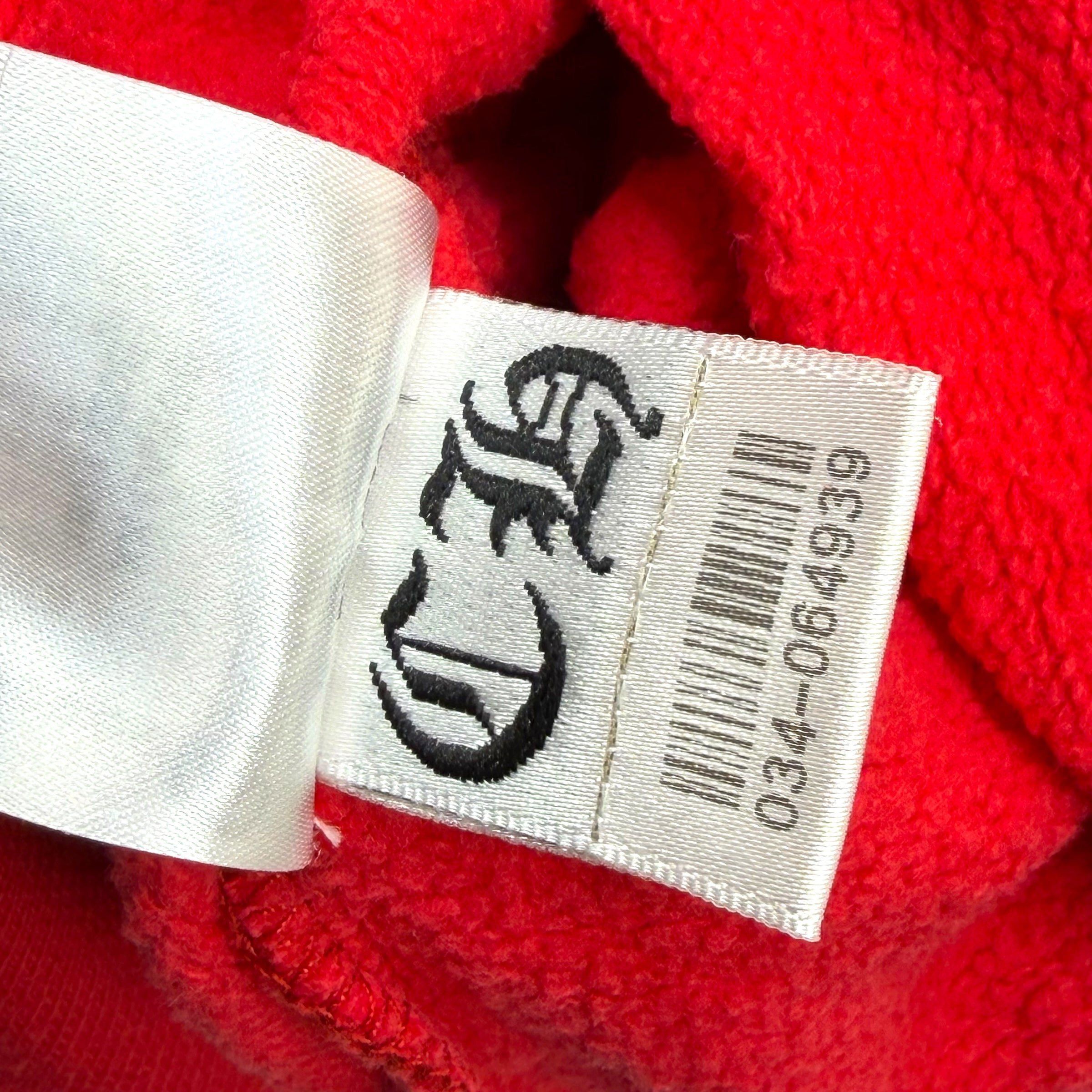 Chrome Hearts Chrome Hearts Red Scroll Logo Hoodie XXL Size US XXL / EU 58 / 5 - 7 Thumbnail