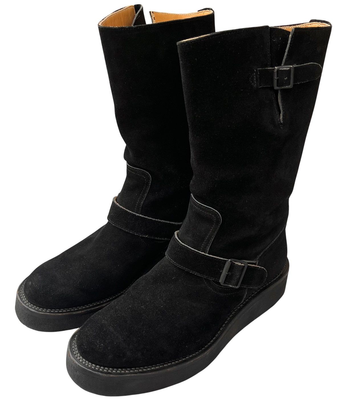 Number (N)ine AW05 Runway Engineer Boots Size US 8 / EU 41 - 3 Thumbnail