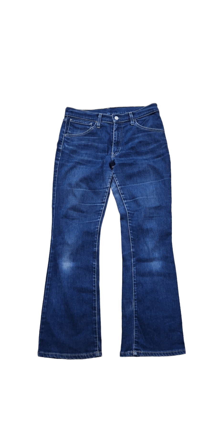 image of Levis Bootcut Denim in Blue, Men's (Size 30)