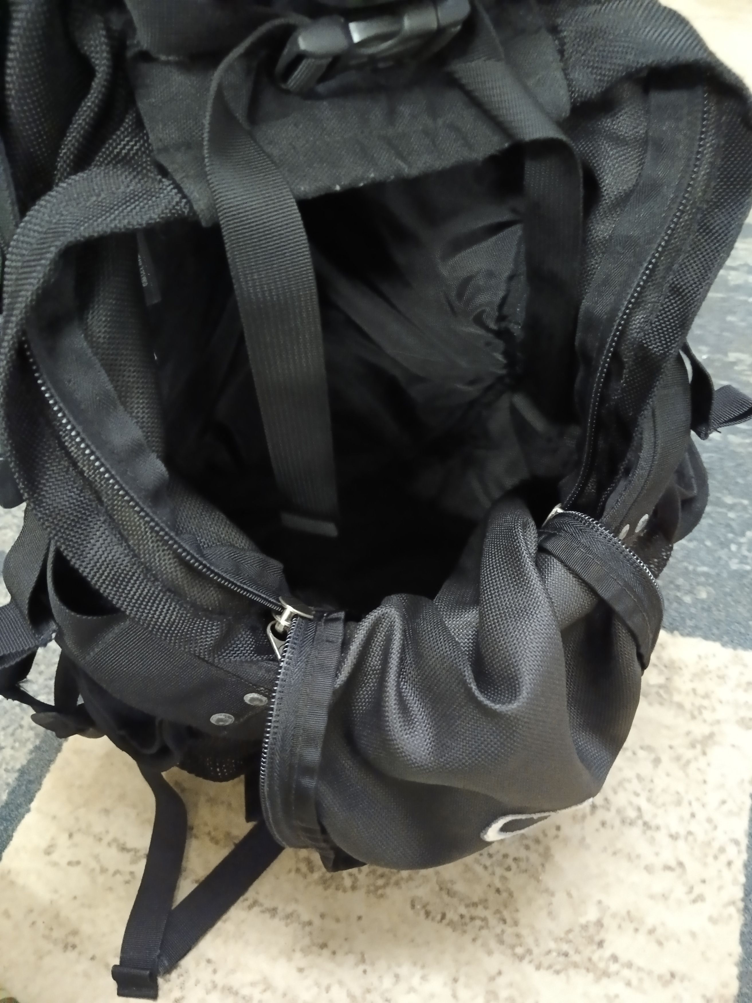 Oakley × Vintage 90s OAKLEY VINTAGE TACTICAL BAGPACK Size ONE SIZE - 4 Thumbnail