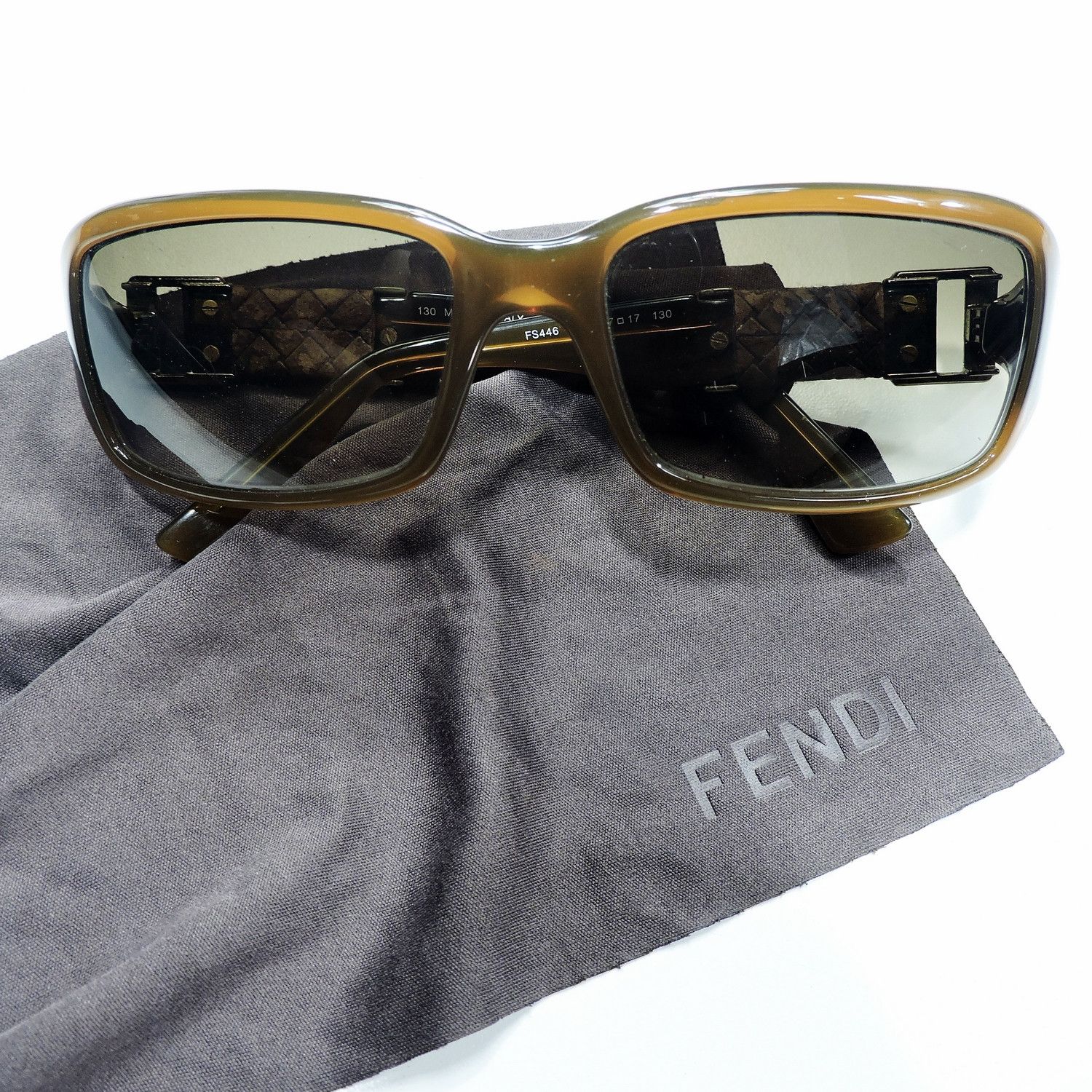 Fendi FENDI SUNGLASSES [FS446 216] Size ONE SIZE - 15 Thumbnail