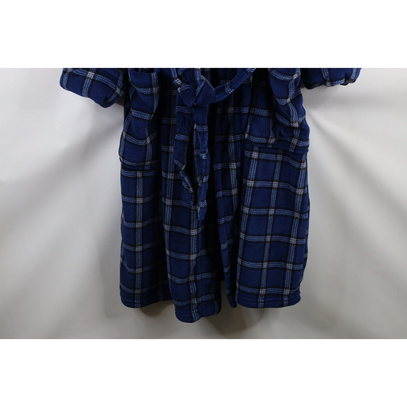 Tommy Bahama Vintage Tommy Bahama Faded Plush Fleece Belted Robe Size US L / EU 52-54 / 3 - 4 Thumbnail