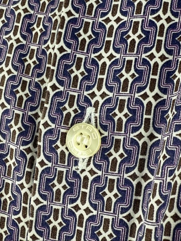 Etro Etro Milano Camicia Uomo Taglia L Size US L / EU 52-54 / 3 - 5 Thumbnail