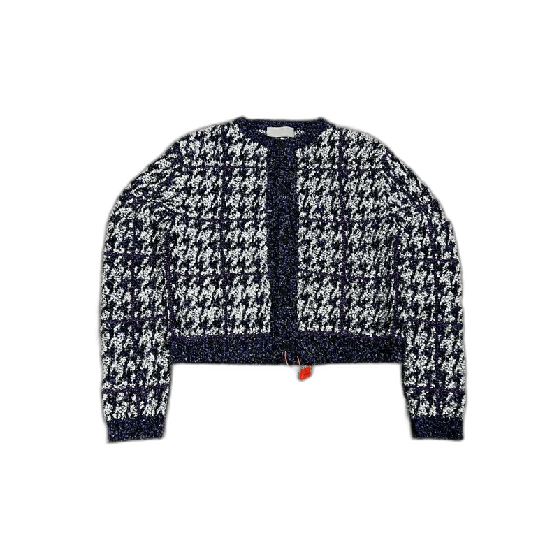 Dior Dior Houndstooth Knit Cardigan for Unisex-2506 Size M / US 6-8 / IT 42-44 - 1 Thumbnail