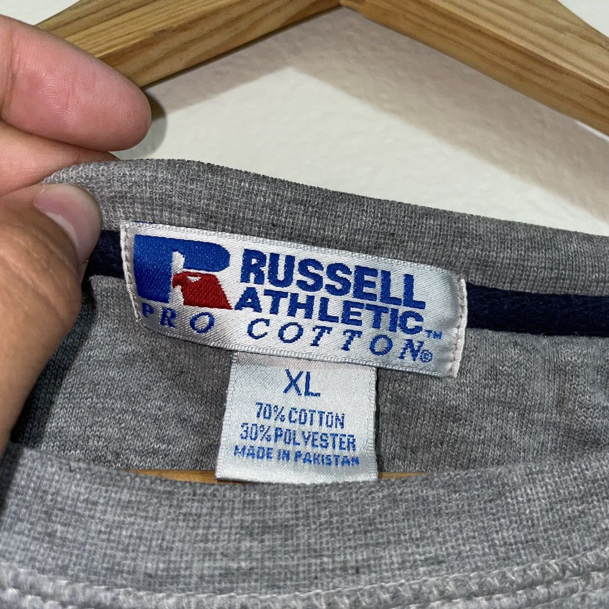 Russell Athletic Russell Athletic Vintage Crewneck Size US XL / EU 56 / 4 - 3 Thumbnail