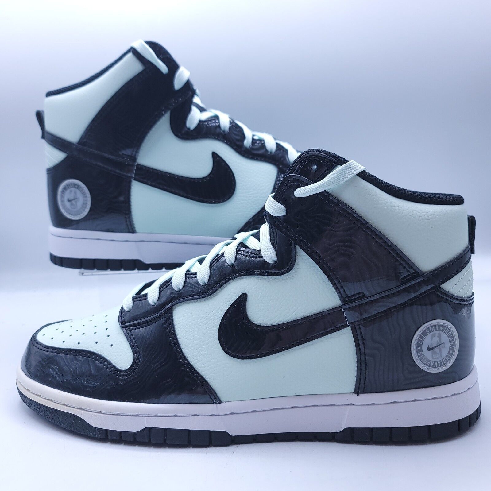 Nike Nike Dunk HI Basketball Shoe Mens Size 8.5 DD1398-300 SE Size US 8.5 / EU 41-42 - 5 Thumbnail